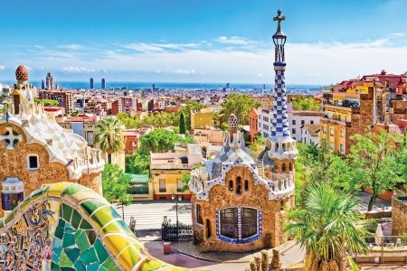 Španielsko Barcelona Nh Barcelona Diagonal Center 5 dňový pobyt Raňajky Letecky Letisko: Praha September 2026 (12/09/26-16/09/26)