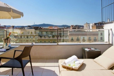 Španielsko Barcelona Grupotel Gran Via 678 12 dňový pobyt Raňajky Letecky Letisko: Praha July 2026 (28/07/26- 8/08/26)