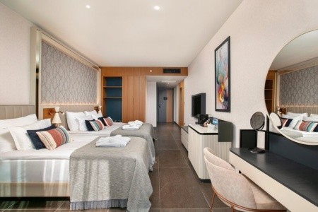 Turecko Alanya Mylome Luxury Hotel & Resort 11 dňový pobyt Ultra All inclusive Letecky Letisko: Praha October 2026 ( 1/10/26-11/10/26)
