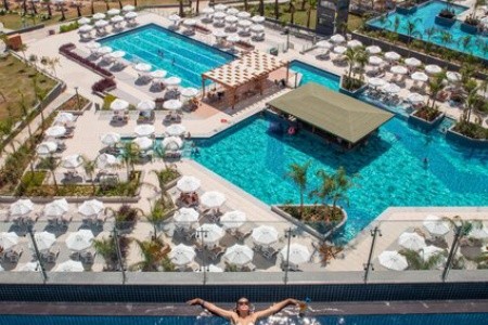 Turecko Alanya Mylome Luxury Hotel & Resort 11 dňový pobyt Ultra All inclusive Letecky Letisko: Praha October 2026 ( 1/10/26-11/10/26)