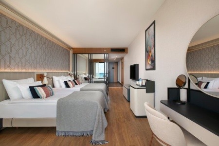 Turecko Alanya Mylome Luxury Hotel & Resort 11 dňový pobyt Ultra All inclusive Letecky Letisko: Praha October 2026 ( 1/10/26-11/10/26)