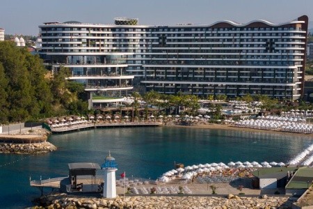 Turecko Alanya Mylome Luxury Hotel & Resort 11 dňový pobyt Ultra All inclusive Letecky Letisko: Praha October 2026 ( 1/10/26-11/10/26)