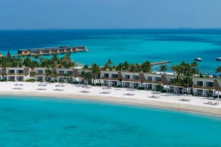 Maldivy Severný Atol Male Centara Mirage Lagoon Maldives 9 dňový pobyt Polpenzia Letecky Letisko: Praha September 2026 (17/09/26-25/09/26)