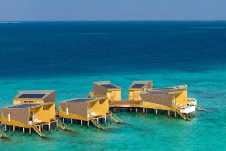 Maldivy Severný Atol Male Centara Mirage Lagoon Maldives 9 dňový pobyt Polpenzia Letecky Letisko: Praha September 2026 (17/09/26-25/09/26)