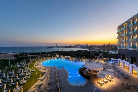 Cyprus Ayia Napa Nissiblu Beach Resort 8 dňový pobyt All Inclusive Letecky Letisko: Praha June 2026 (23/06/26-30/06/26)