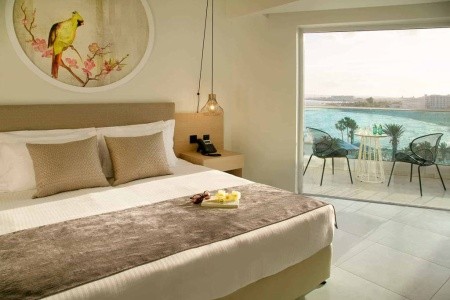 Cyprus Ayia Napa Nissiblu Beach Resort 8 dňový pobyt All Inclusive Letecky Letisko: Praha June 2026 (23/06/26-30/06/26)