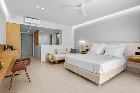 Grécko Kréta Ventale Island Breeze Resort 11 dňový pobyt Raňajky Letecky Letisko: Viedeň September 2026 (11/09/26-21/09/26)