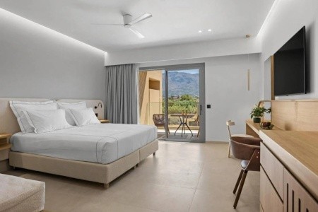 Grécko Kréta Ventale Island Breeze Resort 11 dňový pobyt Raňajky Letecky Letisko: Viedeň September 2026 (11/09/26-21/09/26)