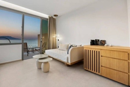 Grécko Kréta Ventale Island Breeze Resort 11 dňový pobyt Raňajky Letecky Letisko: Viedeň September 2026 (11/09/26-21/09/26)