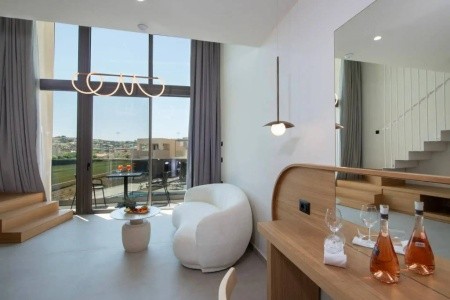 Grécko Kréta Ventale Island Breeze Resort 11 dňový pobyt Raňajky Letecky Letisko: Viedeň September 2026 (11/09/26-21/09/26)