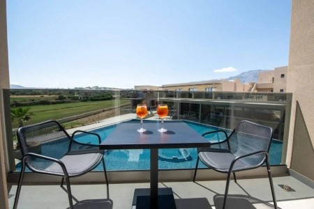 Grécko Kréta Ventale Island Breeze Resort 11 dňový pobyt Raňajky Letecky Letisko: Viedeň September 2026 (11/09/26-21/09/26)