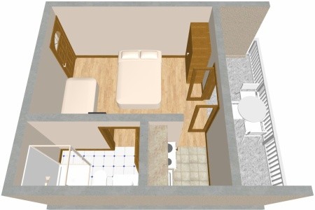 Apartmány 3298-167 - 34