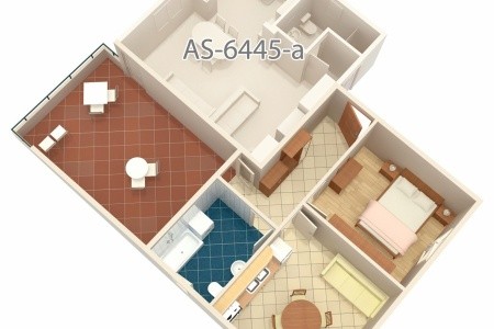 Apartmány 3298-1396 - 10