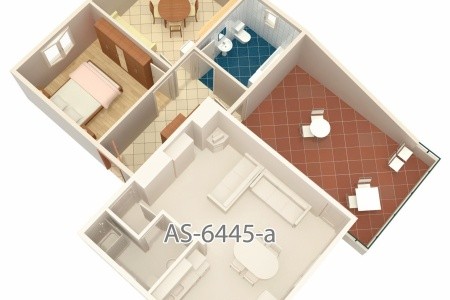 Apartmány 3298-1396 - 11