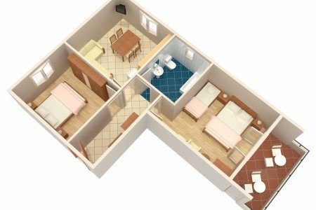 Apartmány 3298-1396 - 25