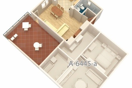 Apartmány 3298-1396 - 34