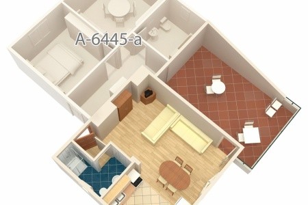Apartmány 3298-1396 - 35