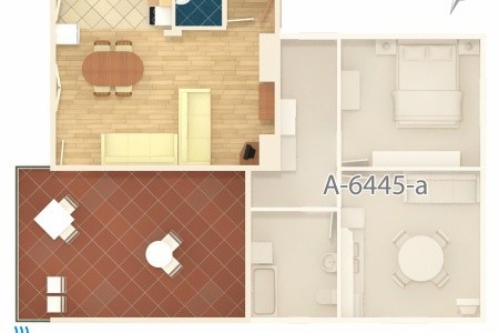 Apartmány 3298-1396 - 36