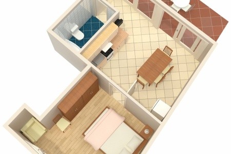 Apartmány 3298-378 - 38