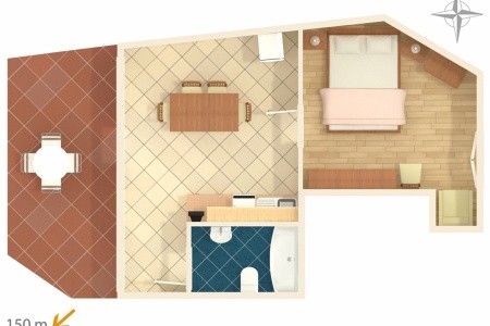 Apartmány 3298-378 - 39