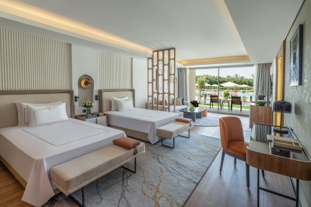 Egypt Hurghada Rixos Premium Magawish Bay View 10 dňový pobyt Ultra All inclusive Letecky Letisko: Brno August 2026 (22/08/26-31/08/26)
