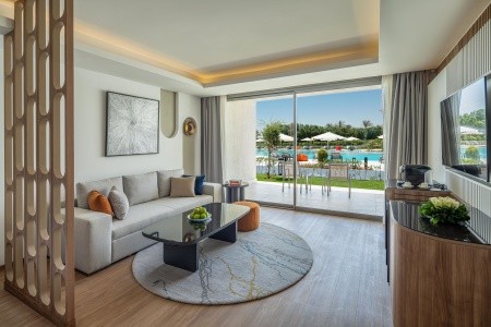 Egypt Hurghada Rixos Premium Magawish Bay View 10 dňový pobyt Ultra All inclusive Letecky Letisko: Brno August 2026 (22/08/26-31/08/26)