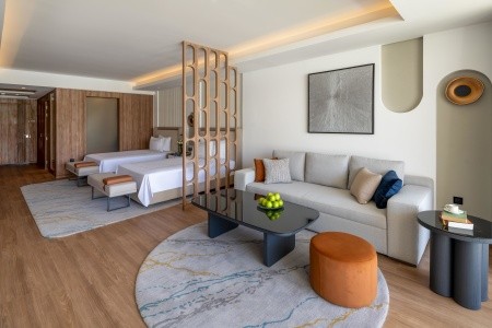Egypt Hurghada Rixos Premium Magawish Bay View 10 dňový pobyt Ultra All inclusive Letecky Letisko: Brno August 2026 (22/08/26-31/08/26)