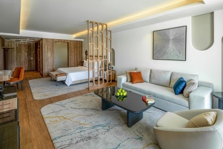 Egypt Hurghada Rixos Premium Magawish Bay View 10 dňový pobyt Ultra All inclusive Letecky Letisko: Brno August 2026 (22/08/26-31/08/26)