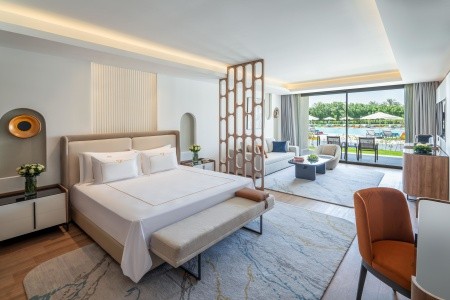 Egypt Hurghada Rixos Premium Magawish Bay View 10 dňový pobyt Ultra All inclusive Letecky Letisko: Brno August 2026 (22/08/26-31/08/26)