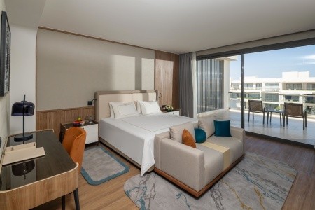 Egypt Hurghada Rixos Premium Magawish Bay View 10 dňový pobyt Ultra All inclusive Letecky Letisko: Brno August 2026 (22/08/26-31/08/26)