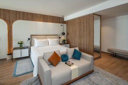 Egypt Hurghada Rixos Premium Magawish Bay View 10 dňový pobyt Ultra All inclusive Letecky Letisko: Brno August 2026 (22/08/26-31/08/26)