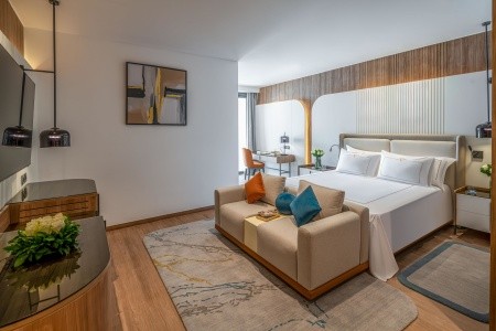 Egypt Hurghada Rixos Premium Magawish Bay View 10 dňový pobyt Ultra All inclusive Letecky Letisko: Brno August 2026 (22/08/26-31/08/26)
