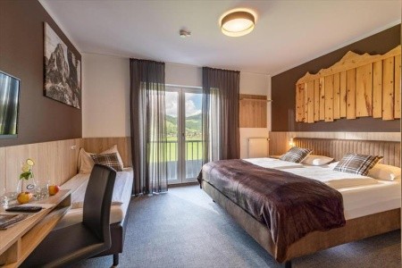 Rakúsko Tirolsko Fairhotel Hochfilzen (Hochfilzen) 5 dňový pobyt Raňajky Vlastná November 2026 (25/11/26-29/11/26)