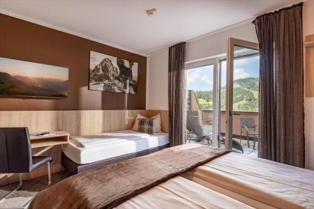 Rakúsko Tirolsko Fairhotel Hochfilzen (Hochfilzen) 5 dňový pobyt Raňajky Vlastná November 2026 (25/11/26-29/11/26)