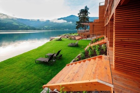 Rakúsko Kaprun / Zell am See Seehotel Seevilla Freiberg 5 dňový pobyt Polpenzia Vlastná September 2026 ( 9/09/26-13/09/26)