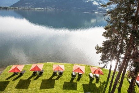 Rakúsko Kaprun / Zell am See Seehotel Seevilla Freiberg 5 dňový pobyt Polpenzia Vlastná September 2026 ( 9/09/26-13/09/26)