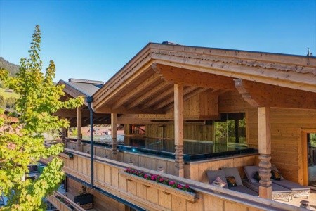 Rakúsko Tirolsko Die Alpbacherin Boutique Hotel 4 dňový pobyt Polpenzia Vlastná August 2026 ( 8/08/26-11/08/26)