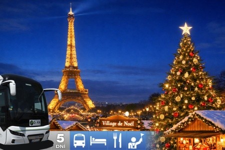 5-dňový adventný zájazd do Paríža - 1