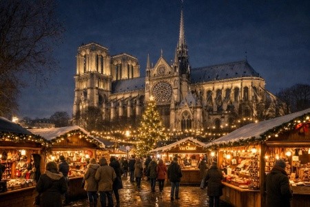 5-dňový adventný zájazd do Paríža - 4