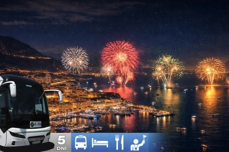 5-dňový silvestrovský zájazd do Monaka - 1