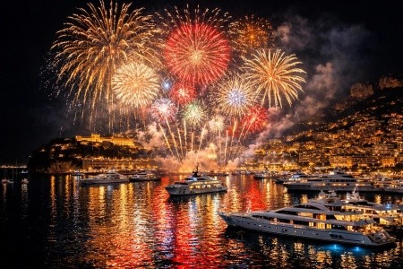 5-dňový silvestrovský zájazd do Monaka - 2