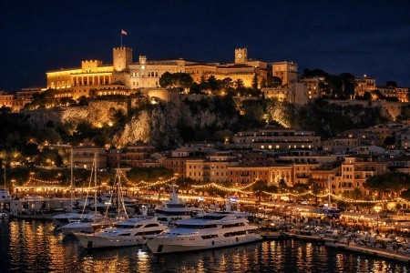 5-dňový silvestrovský zájazd do Monaka - 5