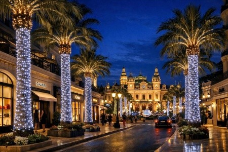 5-dňový silvestrovský zájazd do Monaka - 6