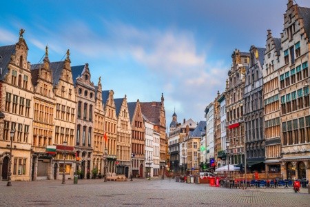 Velikonoční Belgie - Brusel, Bruggy, Antverpy