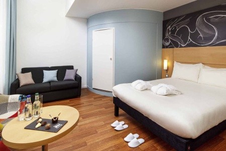 Veľká Británia Edinburgh Ibis Edinburgh Centre South Bridge 4 dňový pobyt Raňajky Letecky Letisko: Praha October 2026 (19/10/26-22/10/26)