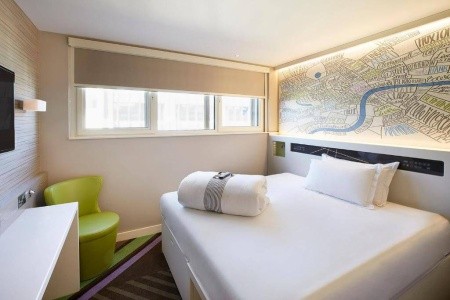 Veľká Británia Edinburgh Hub By Premier Inn Edinburgh Royal Mile 5 dňový pobyt Raňajky Letecky Letisko: Viedeň January 2027 ( 2/01/26- 6/01/27)