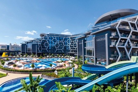 Turecko Side Bosphorus Sorgun 10 dňový pobyt All Inclusive Letecky Letisko: Praha September 2026 (11/09/26-20/09/26)