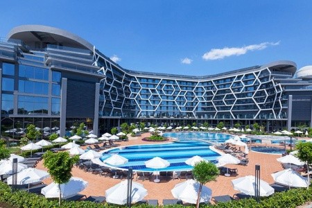 Turecko Side Bosphorus Sorgun 10 dňový pobyt All Inclusive Letecky Letisko: Praha September 2026 (11/09/26-20/09/26)
