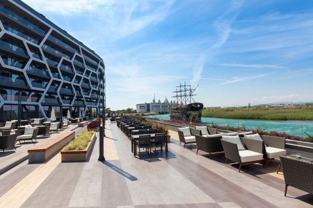 Turecko Side Bosphorus Sorgun 10 dňový pobyt All Inclusive Letecky Letisko: Praha September 2026 (11/09/26-20/09/26)