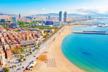 Španielsko Barcelona Aparthotel Atenea Barcelona 4 dňový pobyt Raňajky Letecky Letisko: Praha August 2026 (22/08/26-25/08/26)
